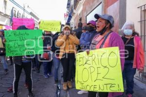 MANIFESTACIÓN FUERZA 2000