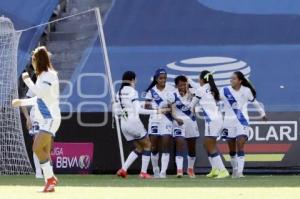 FÚTBOL FEMENIL . PUEBLA VS JUÁREZ