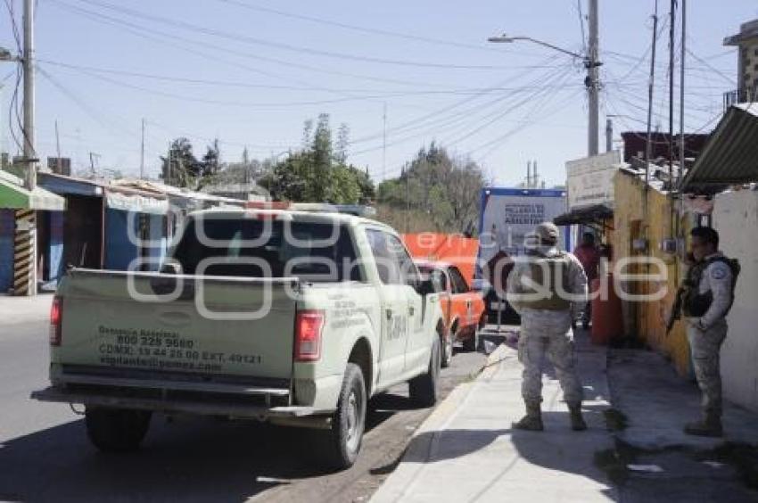 SEGURIDAD . REVISIÓN DE DUCTO 