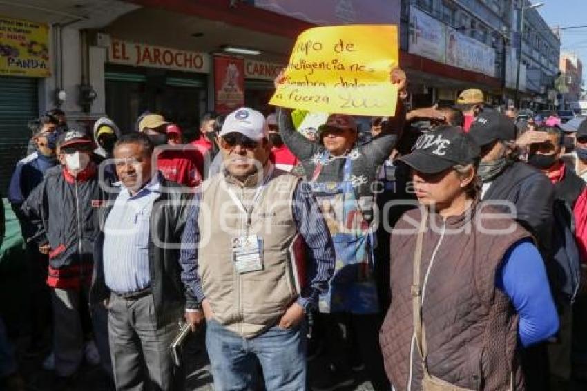 MANIFESTACIÓN FUERZA 2000