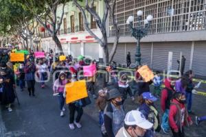 MANIFESTACIÓN FUERZA 2000