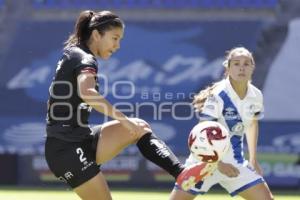 FÚTBOL FEMENIL . PUEBLA VS JUÁREZ