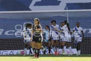 FÚTBOL FEMENIL . PUEBLA VS JUÁREZ