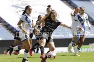 FÚTBOL FEMENIL . PUEBLA VS JUÁREZ