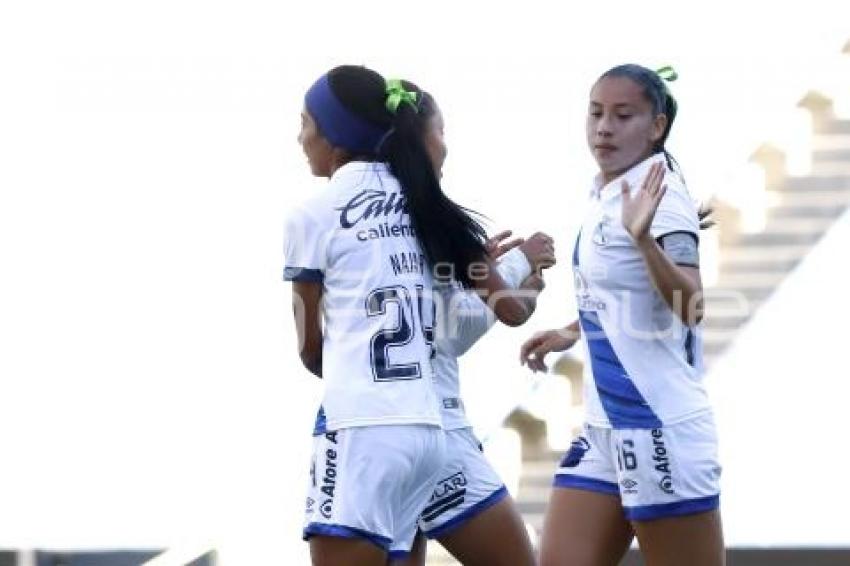 FÚTBOL FEMENIL . PUEBLA VS JUÁREZ