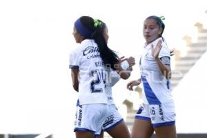 FÚTBOL FEMENIL . PUEBLA VS JUÁREZ