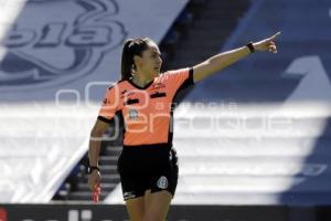 FÚTBOL FEMENIL . PUEBLA VS JUÁREZ