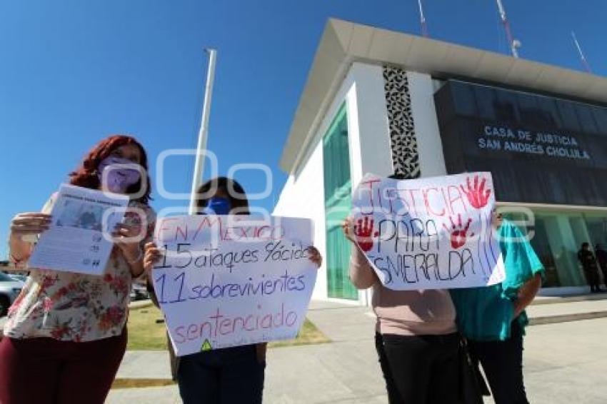 AUDIENCIA CASO ESMERALDA