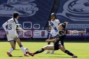 FÚTBOL FEMENIL . PUEBLA VS JUÁREZ