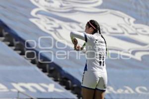 FÚTBOL FEMENIL . PUEBLA VS JUÁREZ