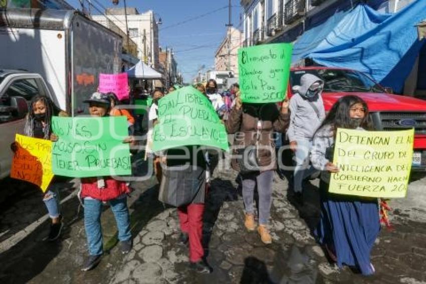 MANIFESTACIÓN FUERZA 2000