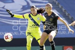 FÚTBOL FEMENIL . PUEBLA VS JUÁREZ