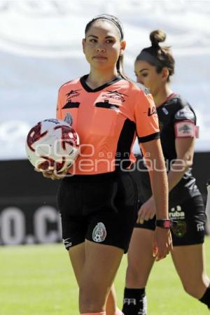 FÚTBOL FEMENIL . PUEBLA VS JUÁREZ