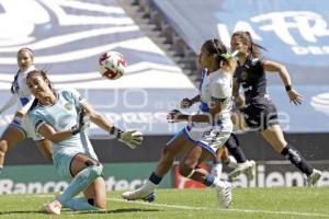 FÚTBOL FEMENIL . PUEBLA VS JUÁREZ