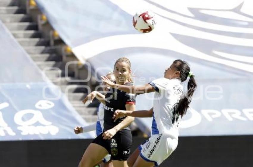 FÚTBOL FEMENIL . PUEBLA VS JUÁREZ