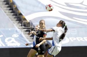 FÚTBOL FEMENIL . PUEBLA VS JUÁREZ