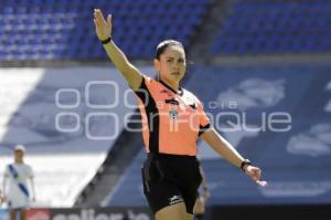 FÚTBOL FEMENIL . PUEBLA VS JUÁREZ