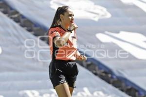 FÚTBOL FEMENIL . PUEBLA VS JUÁREZ