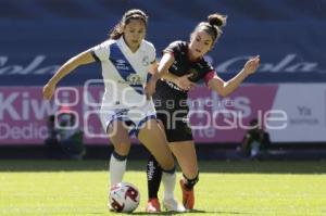 FÚTBOL FEMENIL . PUEBLA VS JUÁREZ