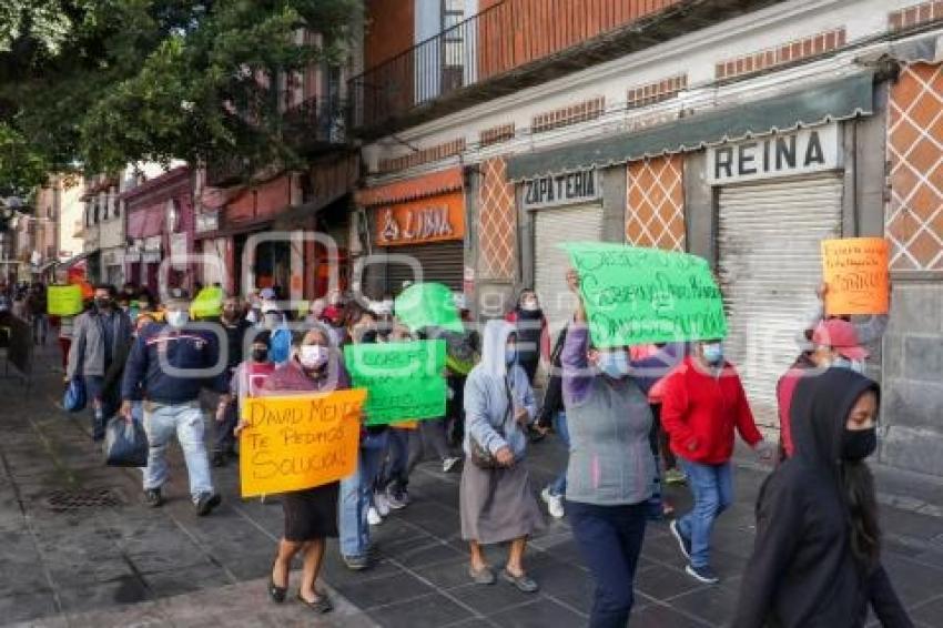 MANIFESTACIÓN FUERZA 2000