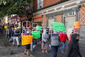 MANIFESTACIÓN FUERZA 2000