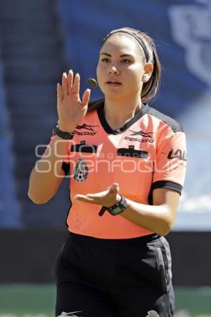 FÚTBOL FEMENIL . PUEBLA VS JUÁREZ