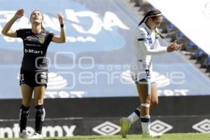 FÚTBOL FEMENIL . PUEBLA VS JUÁREZ