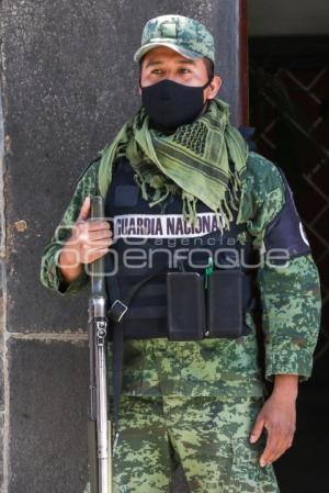 DÍA DEL HOMBRE . MILITAR