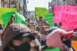 MANIFESTACIÓN FUERZA 2000