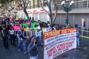 MANIFESTACIÓN FUERZA 2000