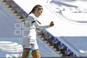 FÚTBOL FEMENIL . PUEBLA VS JUÁREZ