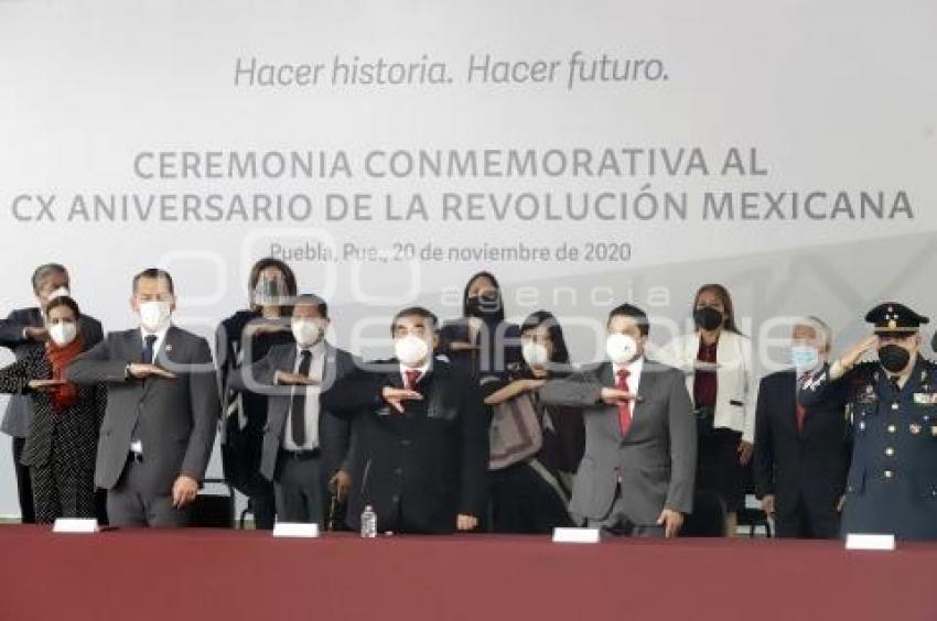 CX ANIVERSARIO REVOLUCIÓN MEXICANA