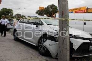 NOTA ROJA . ACCIDENTE VIAL