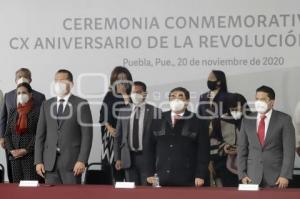 CX ANIVERSARIO REVOLUCIÓN MEXICANA