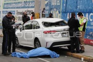 NOTA ROJA . ACCIDENTE VIAL