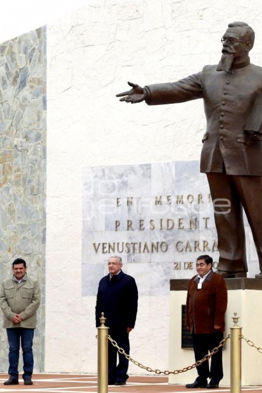 ANDRÉS MANUEL LÓPEZ OBRADOR . XICOTEPEC