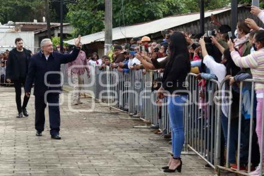 ANDRÉS MANUEL LÓPEZ OBRADOR . XICOTEPEC