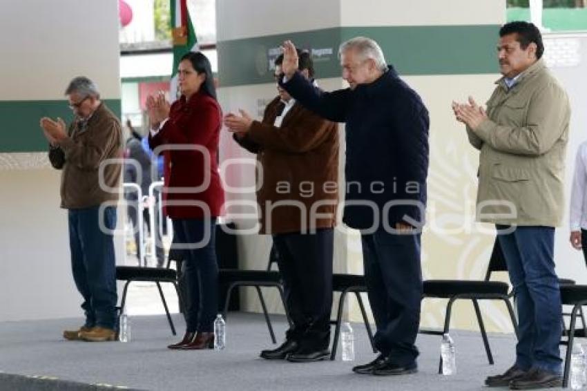 ANDRÉS MANUEL LÓPEZ OBRADOR . XICOTEPEC