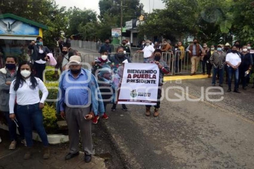 ANDRÉS MANUEL LÓPEZ OBRADOR . XICOTEPEC