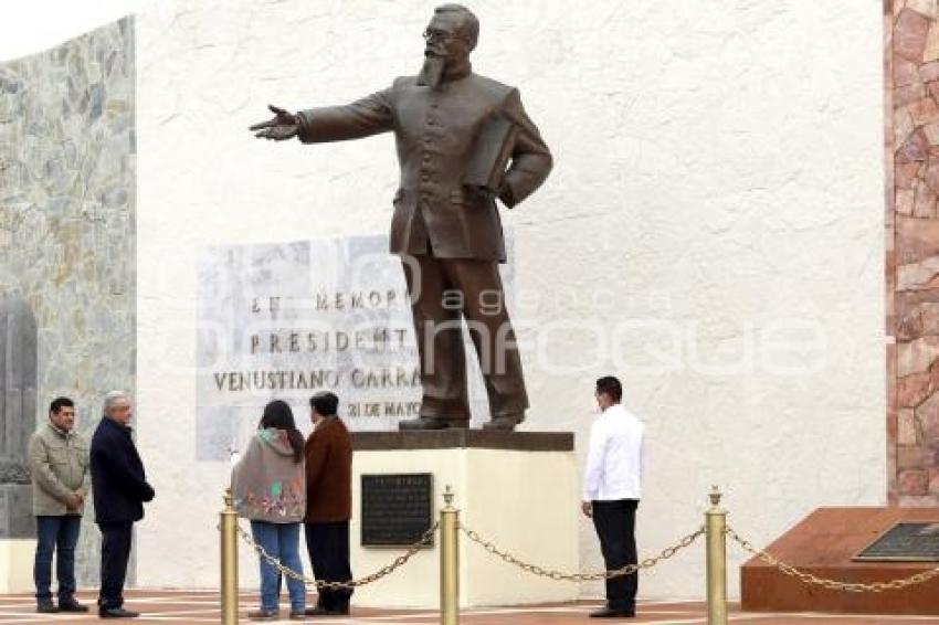 ANDRÉS MANUEL LÓPEZ OBRADOR . XICOTEPEC