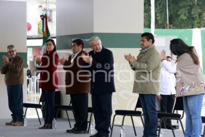 ANDRÉS MANUEL LÓPEZ OBRADOR . XICOTEPEC
