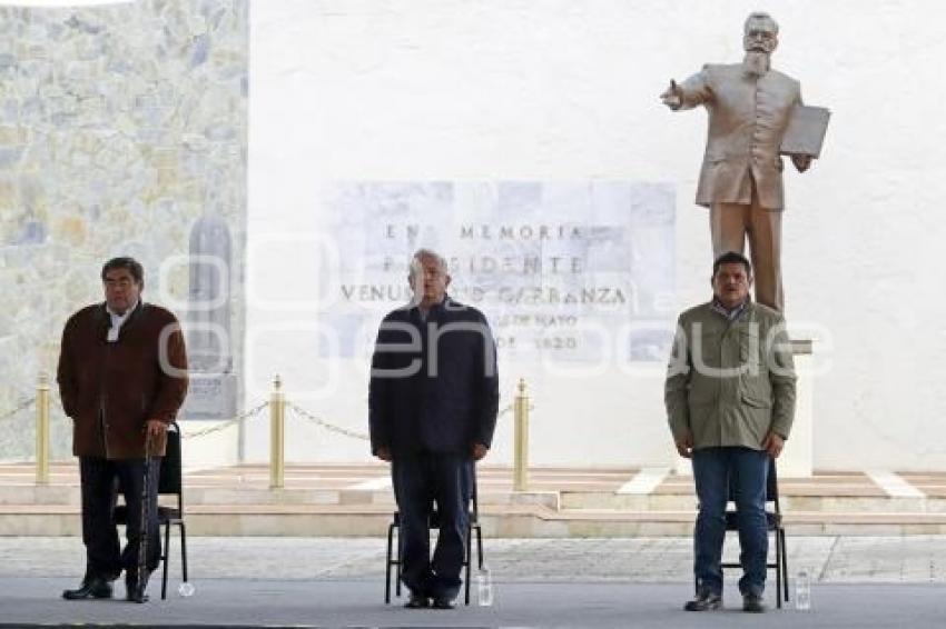 ANDRÉS MANUEL LÓPEZ OBRADOR . XICOTEPEC