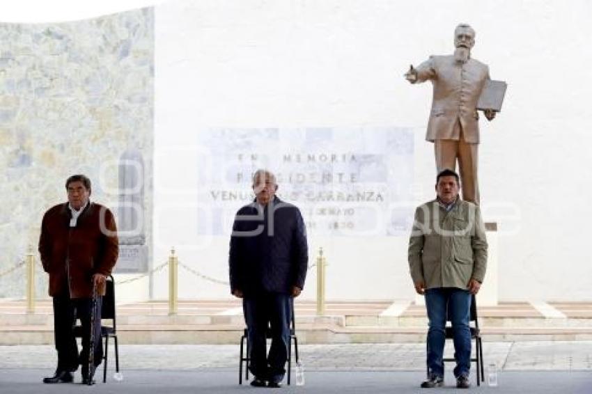 ANDRÉS MANUEL LÓPEZ OBRADOR . XICOTEPEC