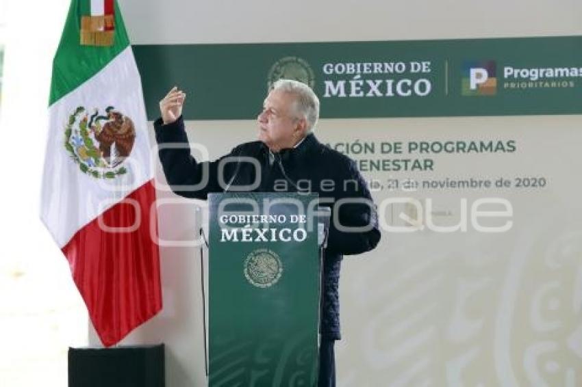 ANDRÉS MANUEL LÓPEZ OBRADOR . XICOTEPEC