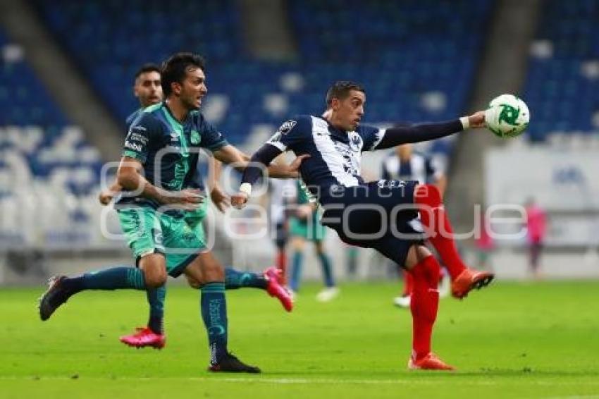 FÚTBOL . MONTERREY VS CLUB PUEBLA