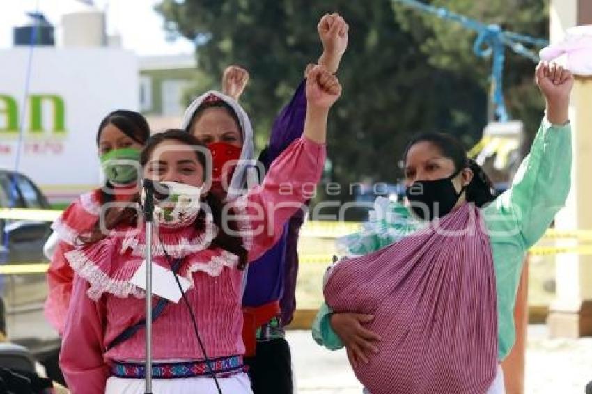 ENCUENTRO MUJERES INDÍGENAS