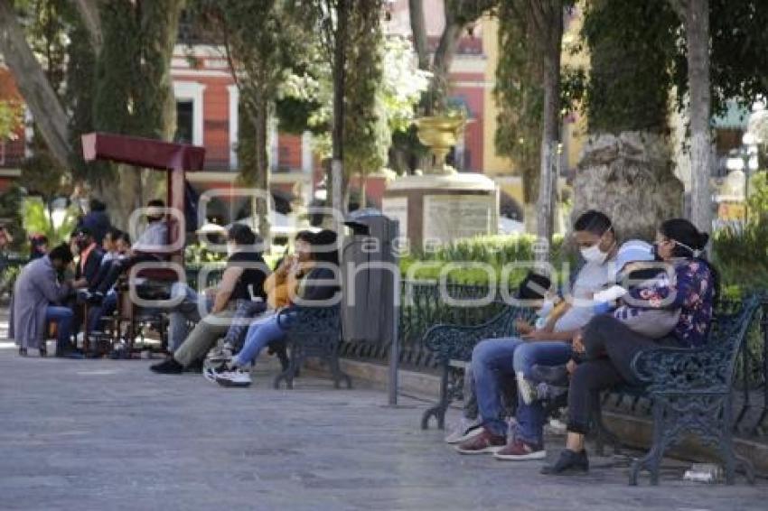 REAPERTURA ZÓCALO