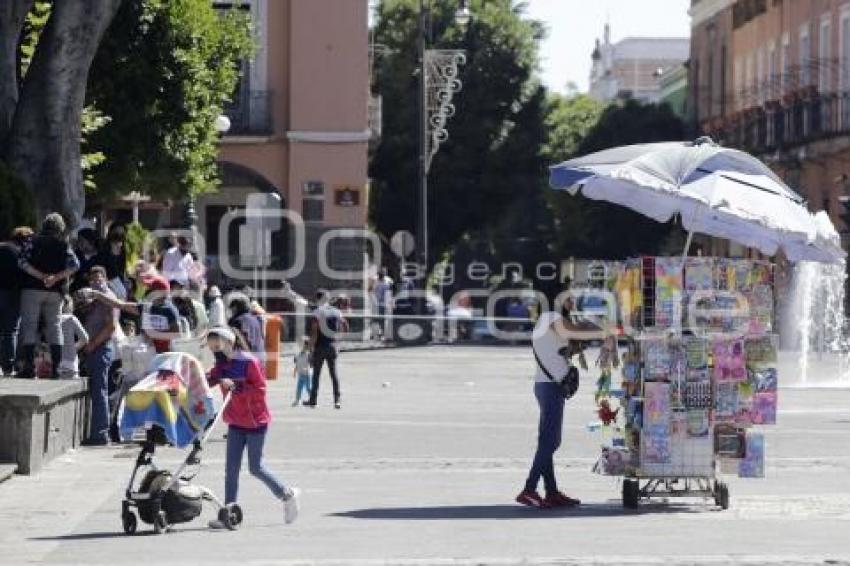 REAPERTURA ZÓCALO