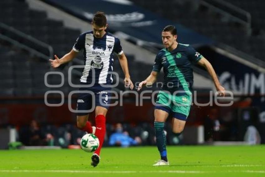 FÚTBOL . MONTERREY VS CLUB PUEBLA