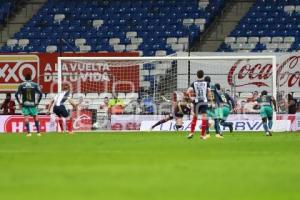 FÚTBOL . MONTERREY VS CLUB PUEBLA